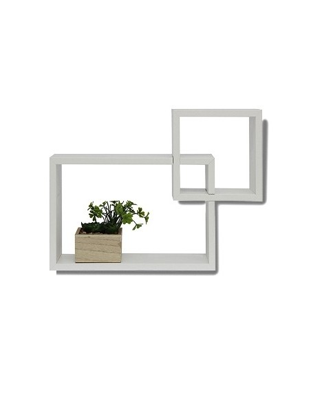 Repisa Cubo Encastre X 2 Unid 39.4x29x10 . Rm011 Vgo01