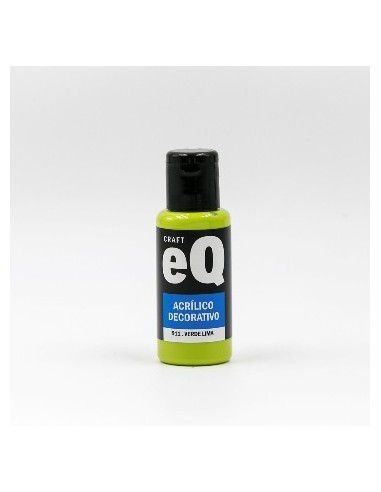Acrilico Decorativo Verde Lima 911 50cc Eq Arte