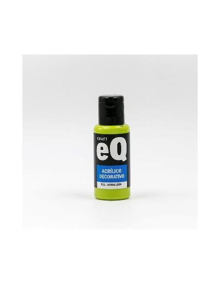 Acrilico Decorativo Verde Lima 911 50cc Eq Arte