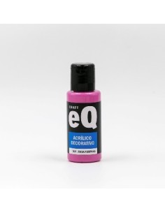 Acrilico Decorativo Rosa Purpura 502 50cc Eq Arte