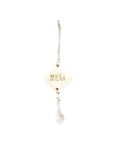 Colgante 18cm Ceramica Vibras Et01