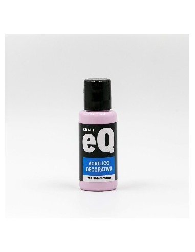 Acrilico Decorativo Rosa Victoria 709 50cc Eq Arte