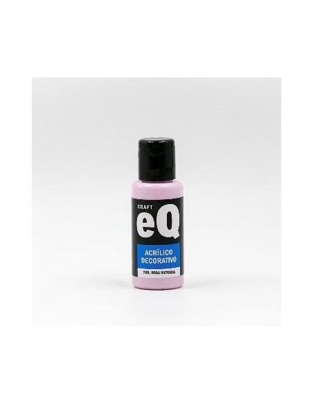 Acrilico Decorativo Rosa Victoria 709 50cc Eq Arte