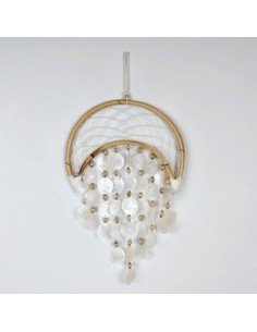 Movil 30cm Luna Bamboo Luna Y Resina R21239 Am01