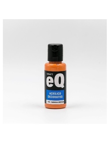 Acrilico Decorativo Naranja Oriental 601 50cc Eq Arte