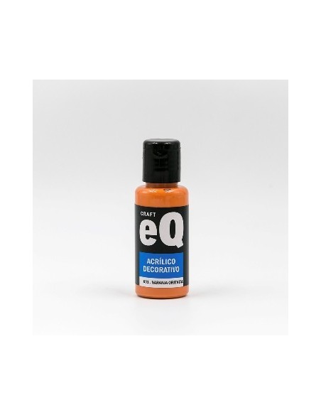 Acrilico Decorativo Naranja Oriental 601 50cc Eq Arte