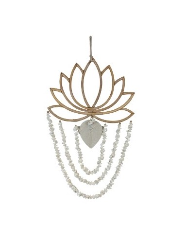 Movil 40cm Loto Bamboo Y Caracoles Rs1241 Am01