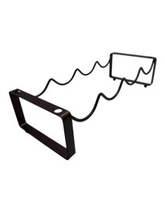 Porta Botellas 44x17x10cm Metal Mr1308 Cds