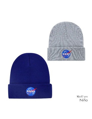 Gorro Spirit/nasa Nino Col. Surt. 13835/13843/13844/13832/13833 Tar02