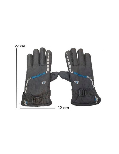 Guante Moto Tela Nylon C/interior Peludito Colores Surt Zz-1596 Rj2230-6626r-6498r Maa9826970 Maa98269696 Lux01 Rod02 Ori02 (