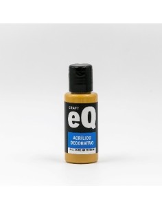 Acrilico Decorativo Ocre Amarillo Ferroso 812 50cc Eq Arte