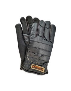 Guante Moto Simil Cuero C/peludito Adentro Maa9827926 Lux01 (b120)