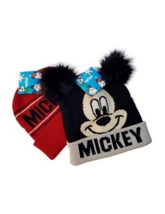 Gorro C/s Pompon Mickey Mouse 5960 Cla01