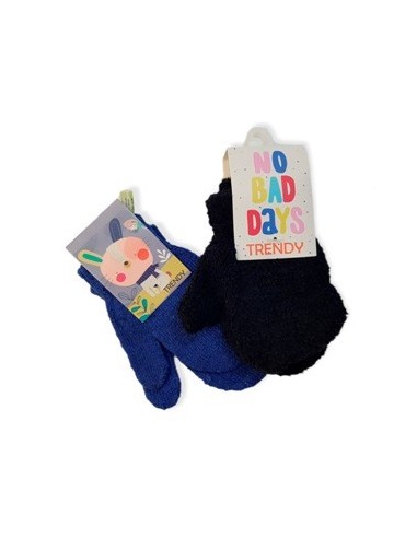 Guante Infantil Manoplita Polar/hilo Colores Surt. 50601 8867 Tar02