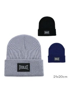 Gorro Hombre Hilo Liso C/logo  Everlast/head 13821/13812/13814/13824/13826/13819 Tar02 (p)