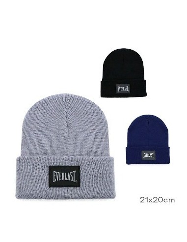 Gorro Hombre Hilo Liso C/logo  Everlast/head 13821/13812/13814/13824/13826/13819 Tar02 (p)
