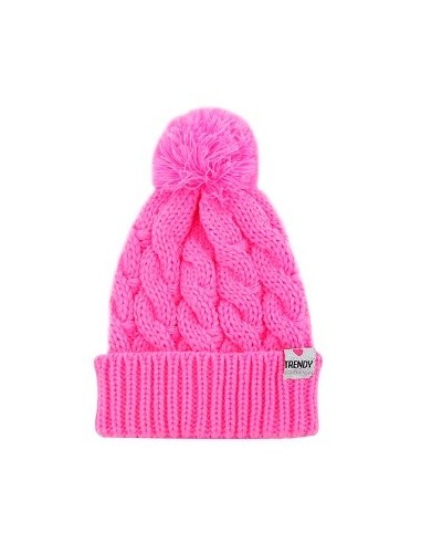 Gorro Nina Tejido C/pompon 13829 Tar02