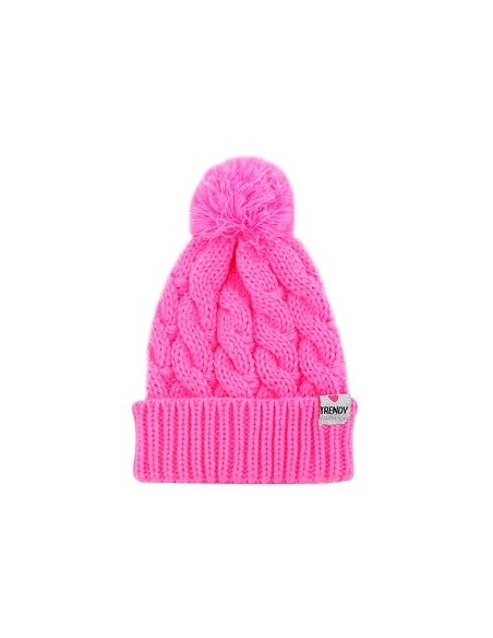 Gorro Nina Tejido C/pompon 13829 Tar02