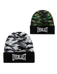 Gorro Hombre Hilo Estamp. Everlast 13810 Tar02 (p)