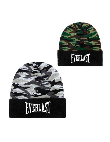 Gorro Hombre Hilo Estamp. Everlast 13810 Tar02 (p)
