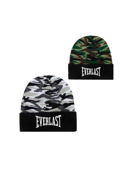 Gorro Hombre Hilo Estamp. Everlast 13810 Tar02 (p)
