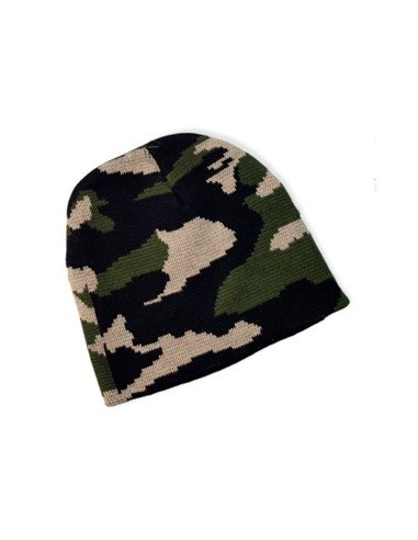 Gorro Tejido Camuflado Colores Surt.  Rk7092851 Lux01