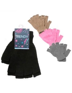 Guante Dama Magico Liso/miton/strass Rj2185/rj2224 Rod02 51140 Tar02