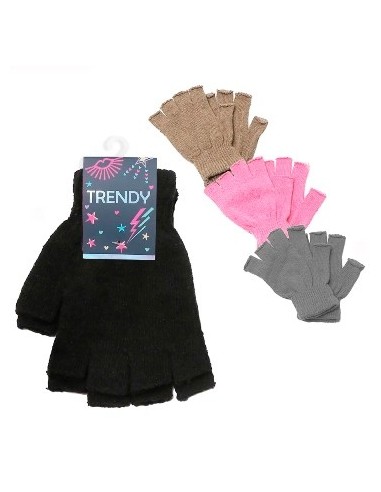 Guante Dama Magico Liso/miton/strass Rj2185/rj2224 Rod02 51140 Tar02