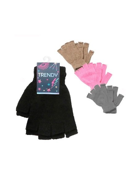 Guante Dama Magico Liso/miton/strass Rj2185/rj2224 Rod02 51140 Tar02