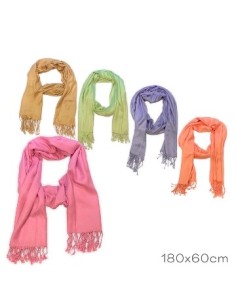 Pashmina 180x60cm Col. Surt 27300/27302 Tar02