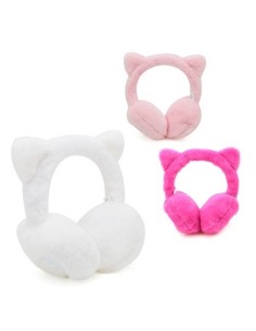 Orejera Peluche Gatito/comun 18882/18880/16729/16731/16732/16733 Tar02