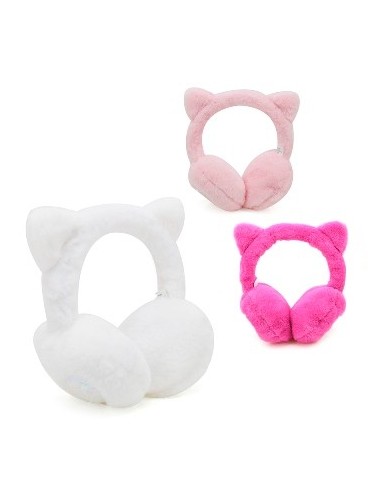 Orejera Peluche Gatito-comun 18882-18880-16729-16731-16732-16733 Tar02