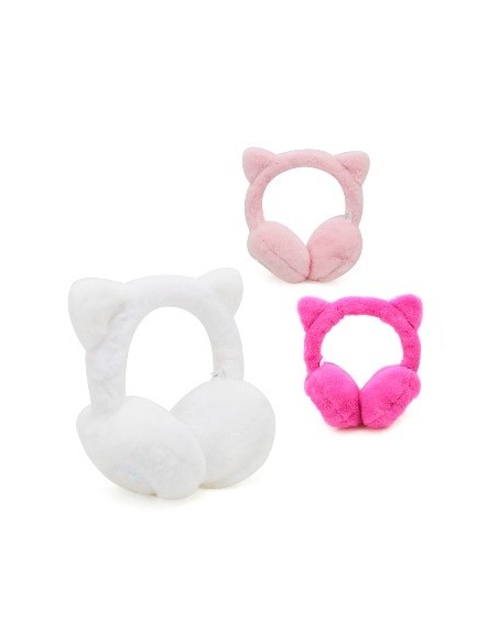 Orejera Peluche Gatito-comun 18882-18880-16729-16731-16732-16733 Tar02