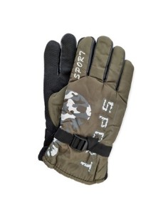 Guante Moto Combinado Militar Col. Surt.peludito Adentro Maa9827927 Lux01 (b120)