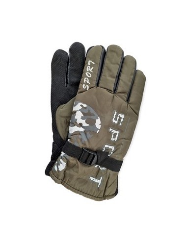 Guante Moto Combinado Militar Col. Surt.peludito Adentro Maa9827927 Lux01 (b120)