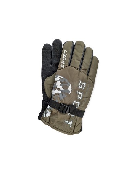 Guante Moto Combinado Militar Col. Surt.peludito Adentro Maa9827927 Lux01 (b120)