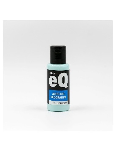 Acrilico Decorativo Verde Pastel 915 50cc Eq Arte
