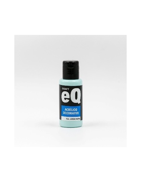 Acrilico Decorativo Verde Pastel 915 50cc Eq Arte