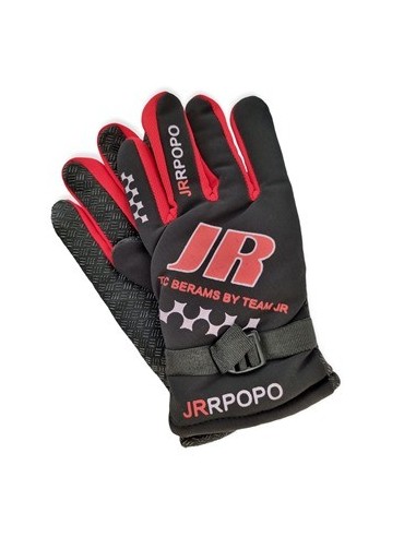 Guante Moto Cross Col. Surt. C/peludito Adentro Maa9827930 Lux01