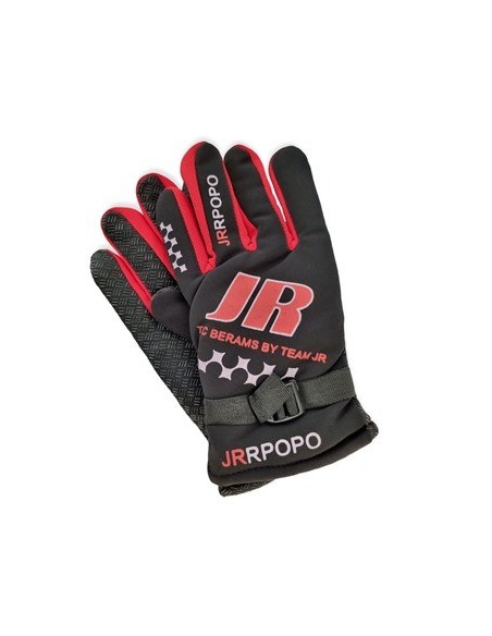 Guante Moto Cross Col. Surt. C/peludito Adentro Maa9827930 Lux01