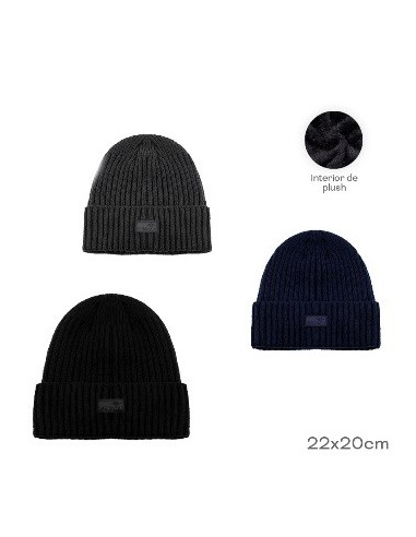Gorro Hombre C/peluche Interior Alpine Skate 18803 Tar02