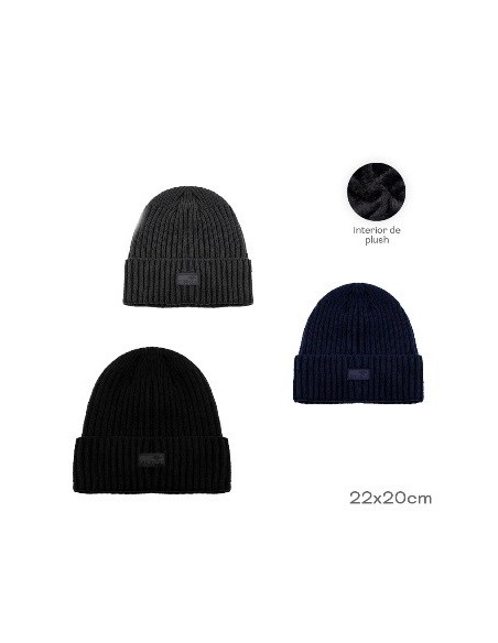 Gorro Hombre C/peluche Interior Alpine Skate 18803 Tar02