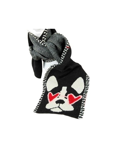 Bufanda Tejida Infantil 2 Mod Cf60281 Cf60282 Sf01