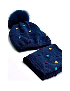 Gorro + Cuello C/polar Infantil Cf60300 Sf01