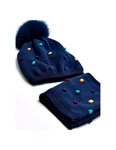 Gorro + Cuello C/polar Infantil Cf60300 Sf01