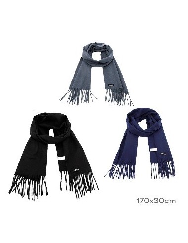 Bufanda Hombre 1.70x0.30cm Colores Lisos Bossi 18797 Tar02 (p)