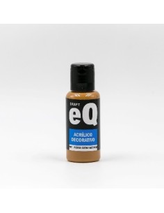 Acrilico Decorativo Tierra Siena Natural 802 50cc Eq Arte