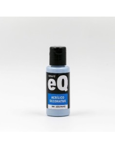 Acrilico Decorativo Azul Pastel 409 50cc Eq Arte