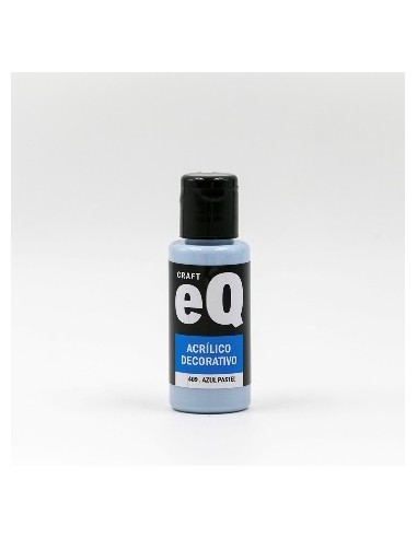 Acrilico Decorativo Azul Pastel 409 50cc Eq Arte