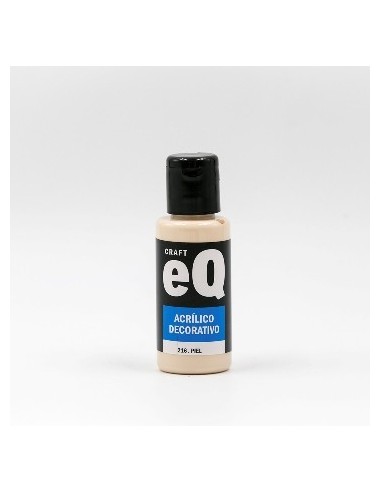 Acrilico Decorativo Nude 216 50cc Eq Arte